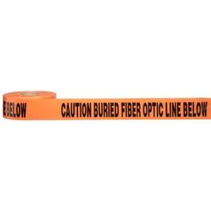 Morris Products 69016 Underground Tape, Printed With Caution Buried 