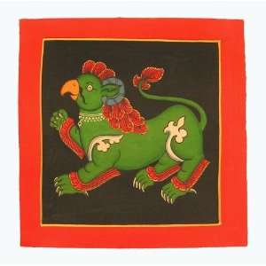  Tibetan Thangka Painting Garuda Bird 