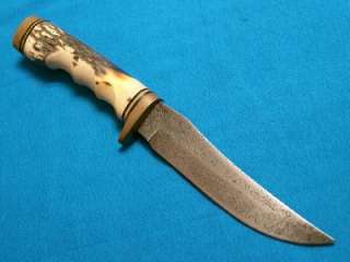   UNCLE HENRY USA 153UH GOLDEN SPIKE HUNTING SURVIVAL BOWIE KNIFE  