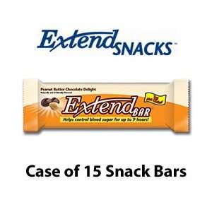  ExtendBar Peanut Butter Chocolate Delight   Case of 15 