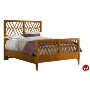   European Signature Continuum Chippendale Bed 6/6 King Size Bed Home