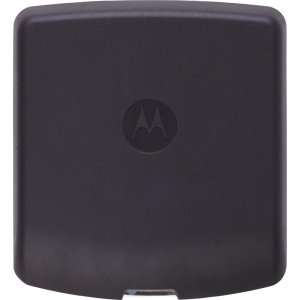  Motorola New Oem V950 Battery Door   Black Electronics
