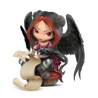   Midnight Dreary Gothic Fairy Figurine by The Hamilton Collection
