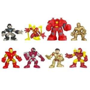  Iron Man Superhero Squad Battle Packs Wave 2 Set Toys 