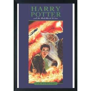 Harry Potter Book Covers 27x40 FRAMED Movie Poster   B  