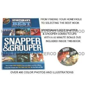  Florida Sportsman Book & DVD set Snapper & Grouper Sports 
