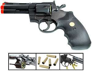 UHC Airsoft gun pistols Spring Revolver 4 4 inch blk  