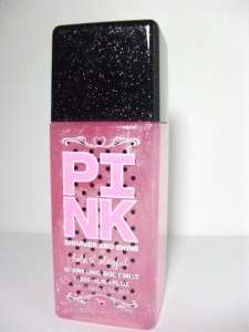   PINK with a splash Bold & Playful sparkling body mist *8.4 fl oz