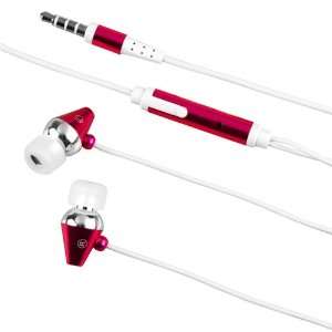   Stereo Headset with ON / OFF Switch, Hot Pink, Version 2 Electronics