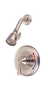 Satin Nickel Bathroom Shower Faucet New KB638SO  