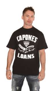 Cartel Ink Capones Loans Money Never Sleeps Shirt  