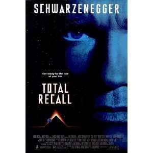  Total Recall by Unknown 11x17