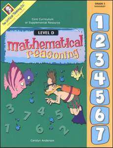 Critical Thinking Mathematical Reasoning Level D  