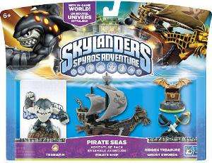 Skylanders Pirate Seas Adventure Pack NEW Terrafin Spyros Wii PS3 