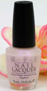 OPI Nail Polish Lacquer Altar Ego Pale Pink Opalescent Shimmer NEW 