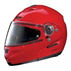  Nolan N Com N103 Modular Helmet Corsa Red XXL Automotive