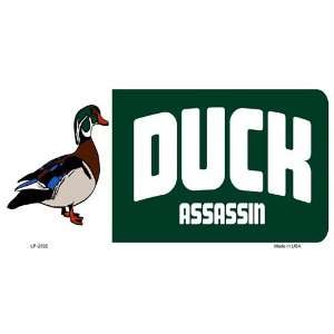  America sports Duck Assassin Hunting FLAT License Plates 