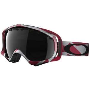   Snowmobile Goggles Eyewear w/ Free B&F Heart Sticker   Dark Grey / One