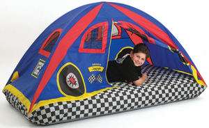 Pacific Play Kids Rad Racer Twin Bed Tent # 19710 NEW 785319197107 