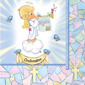  Precious Moments Confirmation Lunch Napkins 16ct Office 