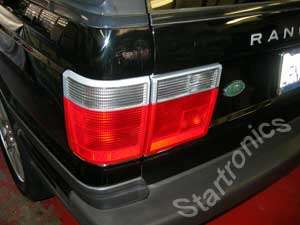 1995   2002 RANGE ROVER 4.6 P38 CLEAR FRONT REAR LIGHTS  