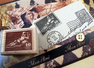 Decorative Stamps Rubber Stamp_Goya stamp  
