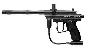 09 Kingman Spyder Victor Paintball Gun Marker   Black 696737072153 