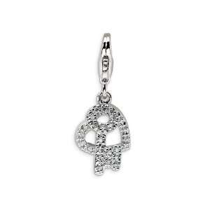   Key w/Lobster Clasp Charm for Charm Bracelet Finejewelers Jewelry