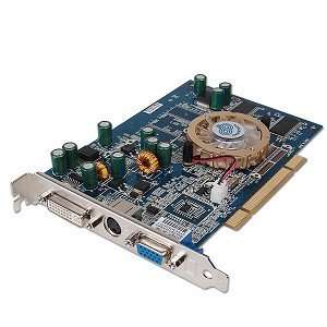  Chaintech GeForce FX5200 128MB PCI Video Card w/DVI TV Out 