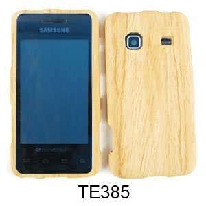 com CELL PHONE CASE COVER FOR SAMSUNG GALAXY PREVAIL M820 LIGHT WOOD 