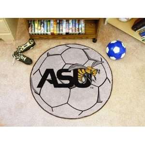  Alabama State University Soccer Ball Rug Furniture 