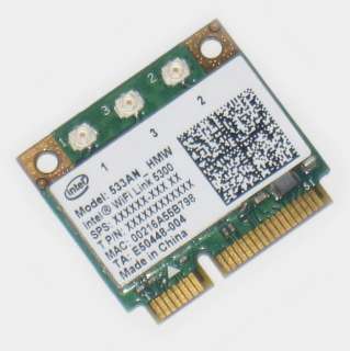 Dell Inspiron 1570 1750 Intel WIFI 5300 Wireless Card  