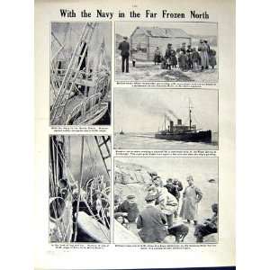   World War 1917 18 Vice Admiral Roger Keyes Navy Arctic