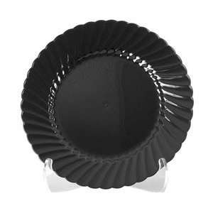  Classicware Black Plate, 7.5 (05 0500) Category Plastic 