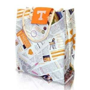  Tennessee Volunteers Newspaper Tote Bag