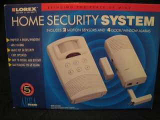 Lorex Home Security System Motion Sensor Doors, Windows Wireless NEW 