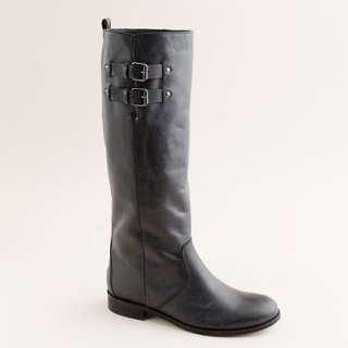 Billie buckle boots with extended calf   extended calf boots   Womens 