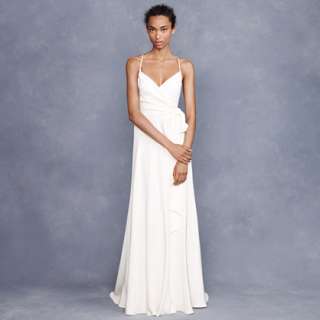 Goddess gown   for the bride   Womens weddings & parties   J.Crew