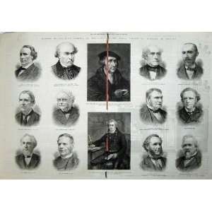  1886 Damaged Royal College Surgeons Physicians Members 