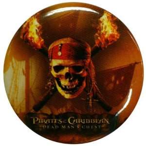  Pirates Of The Caribbean   Logo Button