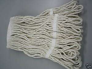 12 MOPS, WET   8 PLY COTTON LOOPED END, 24 OZ # 30615  