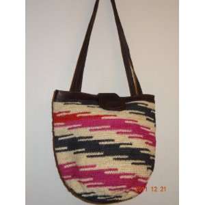  Handbags Natural Fiber and Leather 