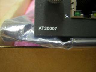 ATRICA AT20007 FAST ETHERNET ACCESS MODULE NEW NEW NEW  