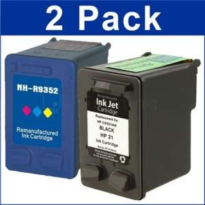 Ink Cartridges for HP 21 22 DeskJet F380 3930V Printer  