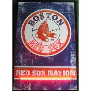  Boston Red Sox Neon Picture