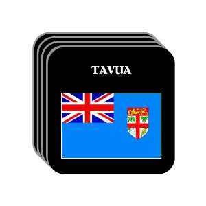 Fiji Islands   TAVUA Set of 4 Mini Mousepad Coasters