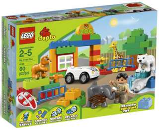 Lego Duplo My First Zoo #6136  