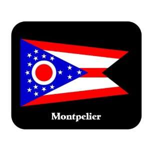  US State Flag   Montpelier, Ohio (OH) Mouse Pad 