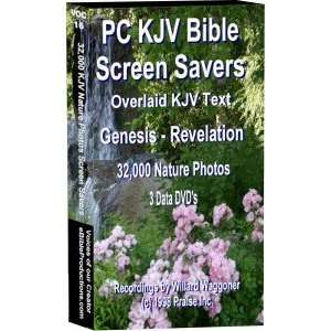 com PC Screen Savers   KJV Bible   86 hours   32,000 Nature Photos (3 