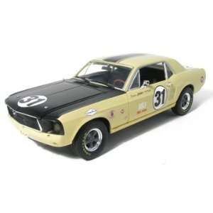  1/18 67 Shelby Mustang T/A 31 Toys & Games